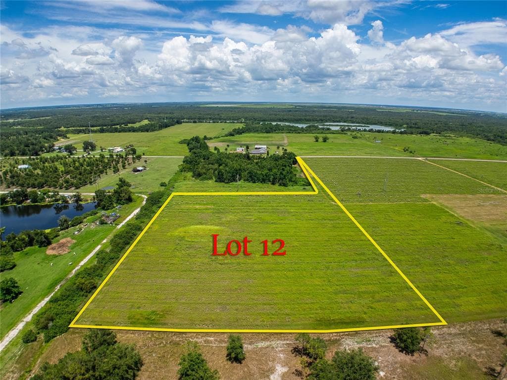 4010 OLD BOWLING GREEN RD, LOT 12 FORT MEADE, FL 33841