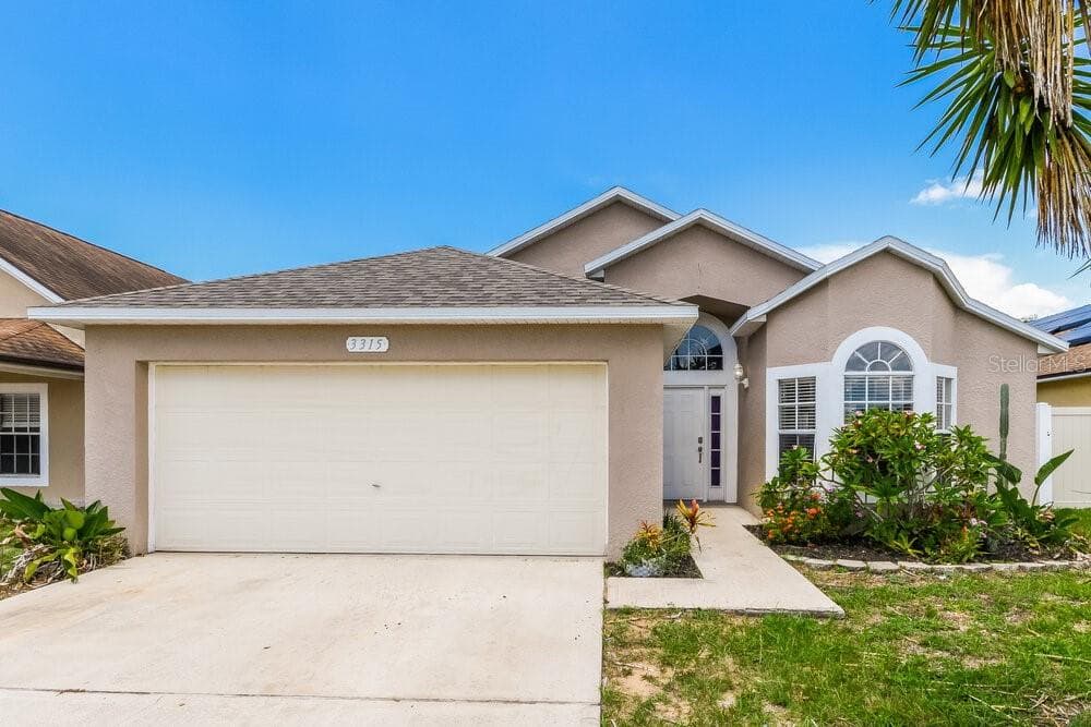 3315 HUNTWICKE BOULEVARD DAVENPORT, FL 33837