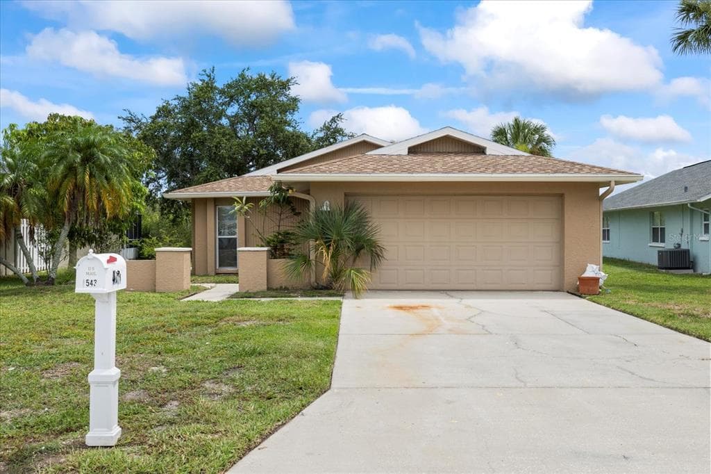 4543 DEWEY DRIVE NEW PORT RICHEY, FL 34652