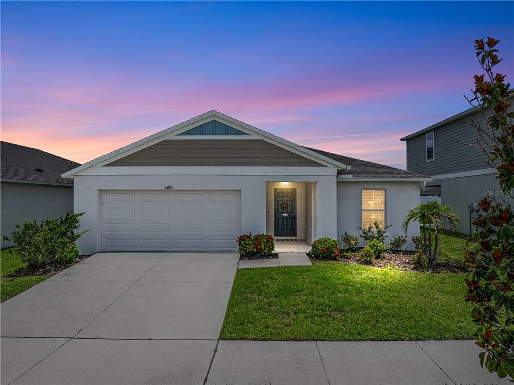 13105 FRUITVILLE WAY RIVERVIEW, FL 33579