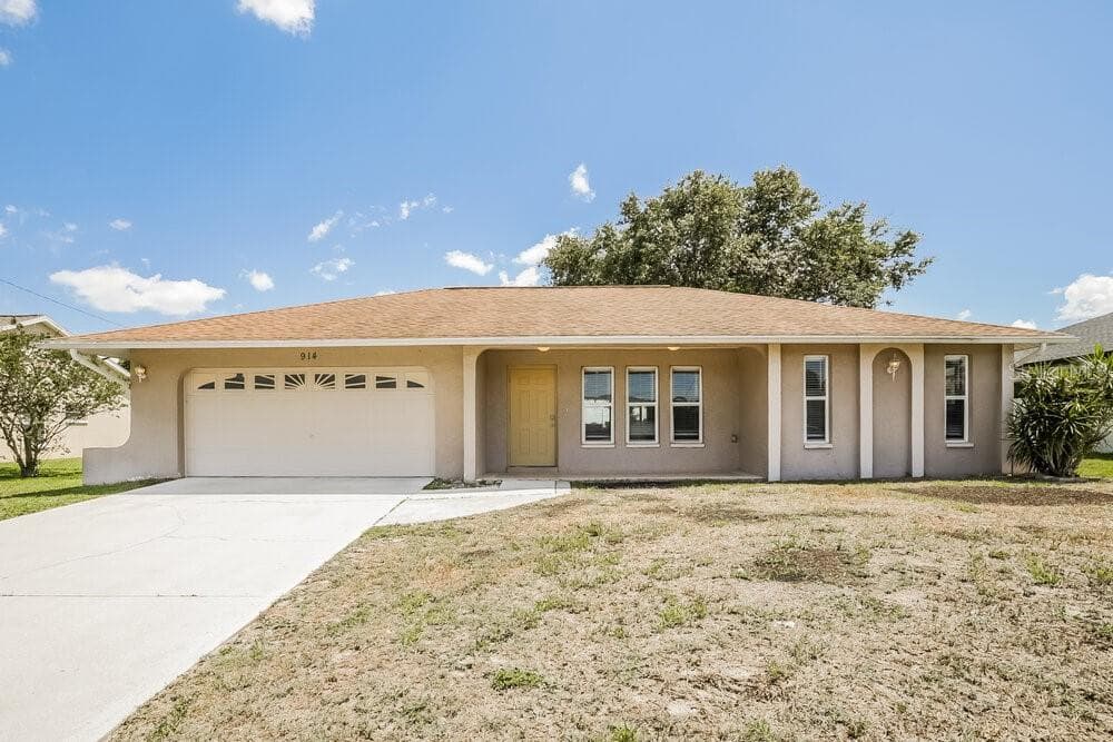 914 SW 25TH STREET CAPE CORAL, FL 33914
