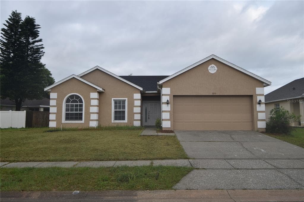 855 BERWICK DRIVE DAVENPORT, FL 33897