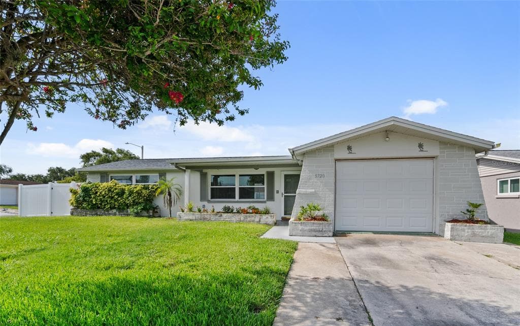 5720 MOCKINGBIRD DRIVE NEW PORT RICHEY, FL 34652