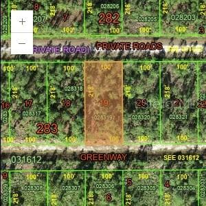 0 BELMONTE DRIVE INDIAN LAKE ESTATES, FL 33855