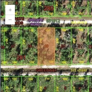 0 LAGUNA DRIVE INDIAN LAKE ESTATES, FL 33855