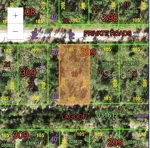 0 ALBA DRIVE INDIAN LAKE ESTATES, FL 33855
