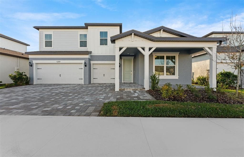 5289 WOLF CREEK DRIVE APOLLO BEACH, FL 33572