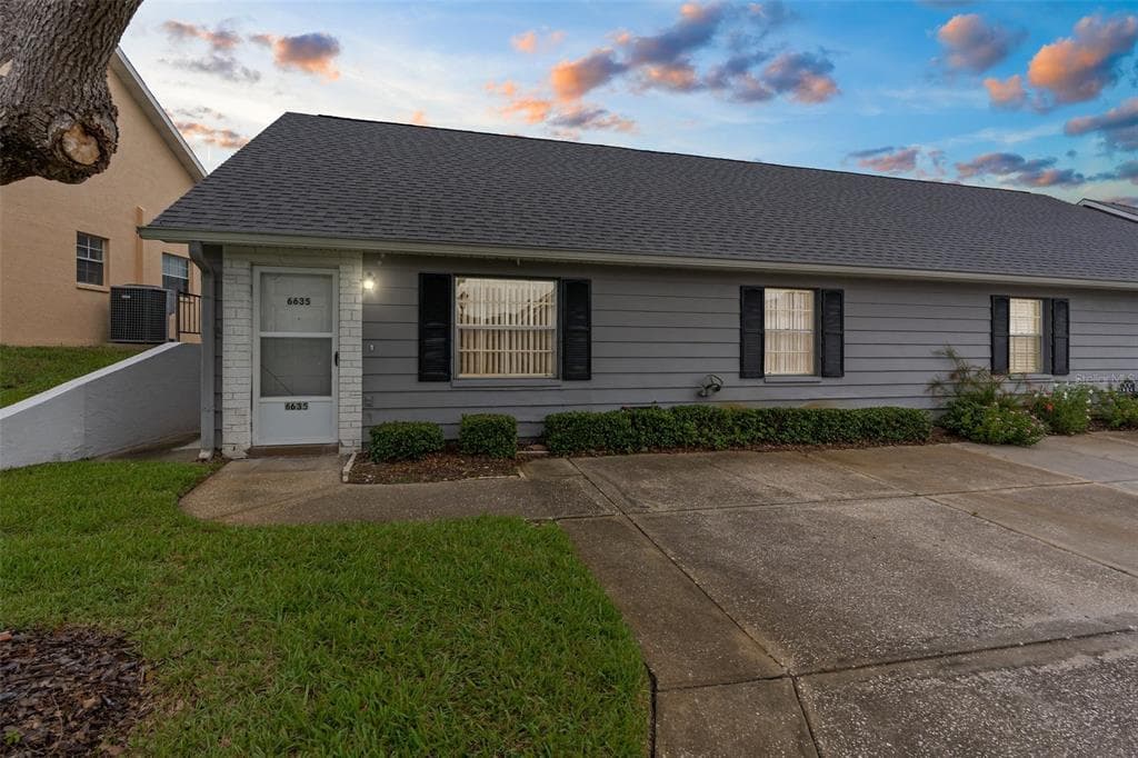 6635 TIMBERCOVE LANE NEW PORT RICHEY, FL 34653