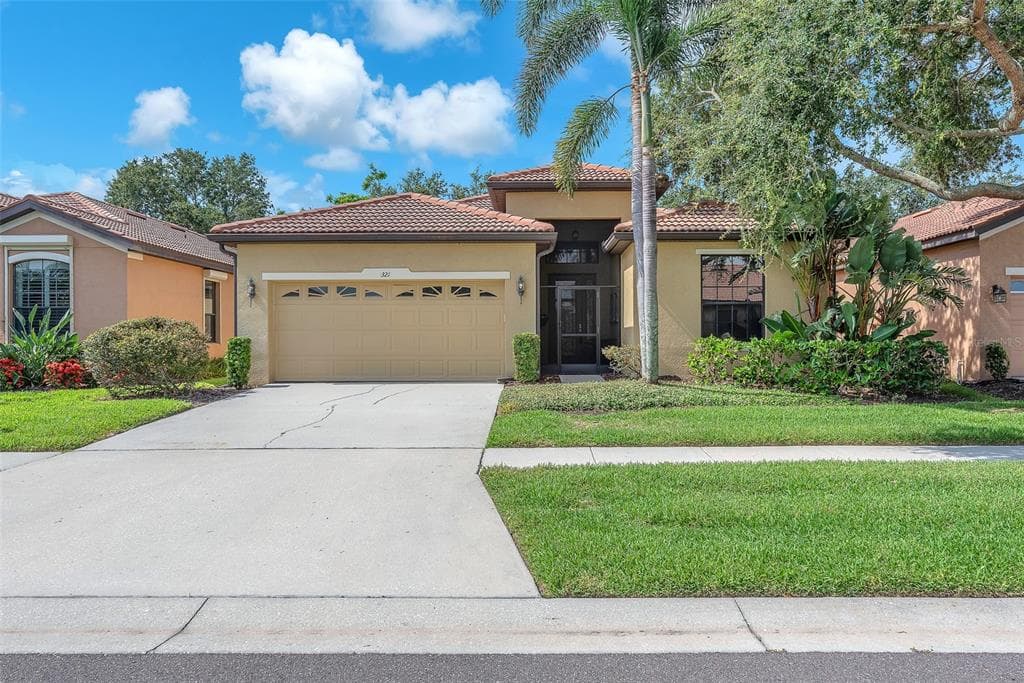 321 SILVER FALLS DRIVE APOLLO BEACH, FL 33572