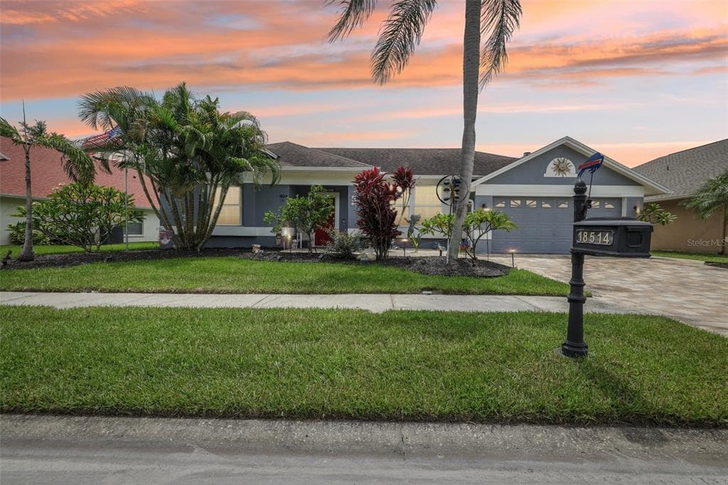 18514 AVOCET DRIVE LUTZ, FL 33558