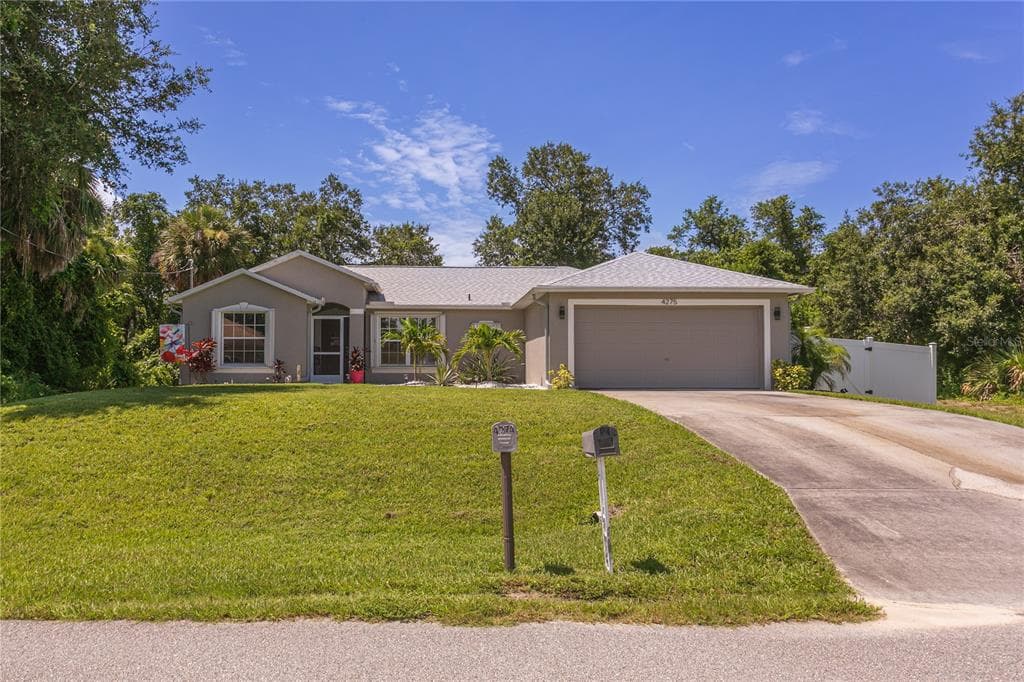 4275 MANILA AVENUE NORTH PORT, FL 34288
