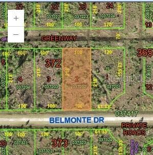 0 BELMONTE INDIAN LAKE ESTATES, FL 33855