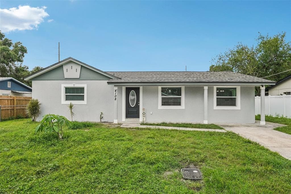 4108 BERKLEY DRIVE TAMPA, FL 33610