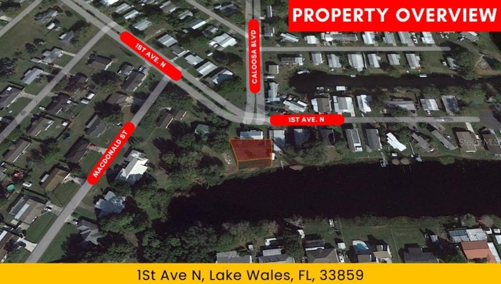 1ST AVENUE N LAKE WALES, FL 33859