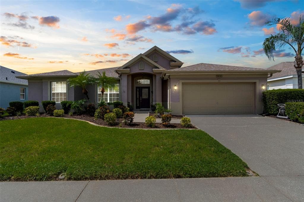 9841 BALSARIDGE COURT TRINITY, FL 34655