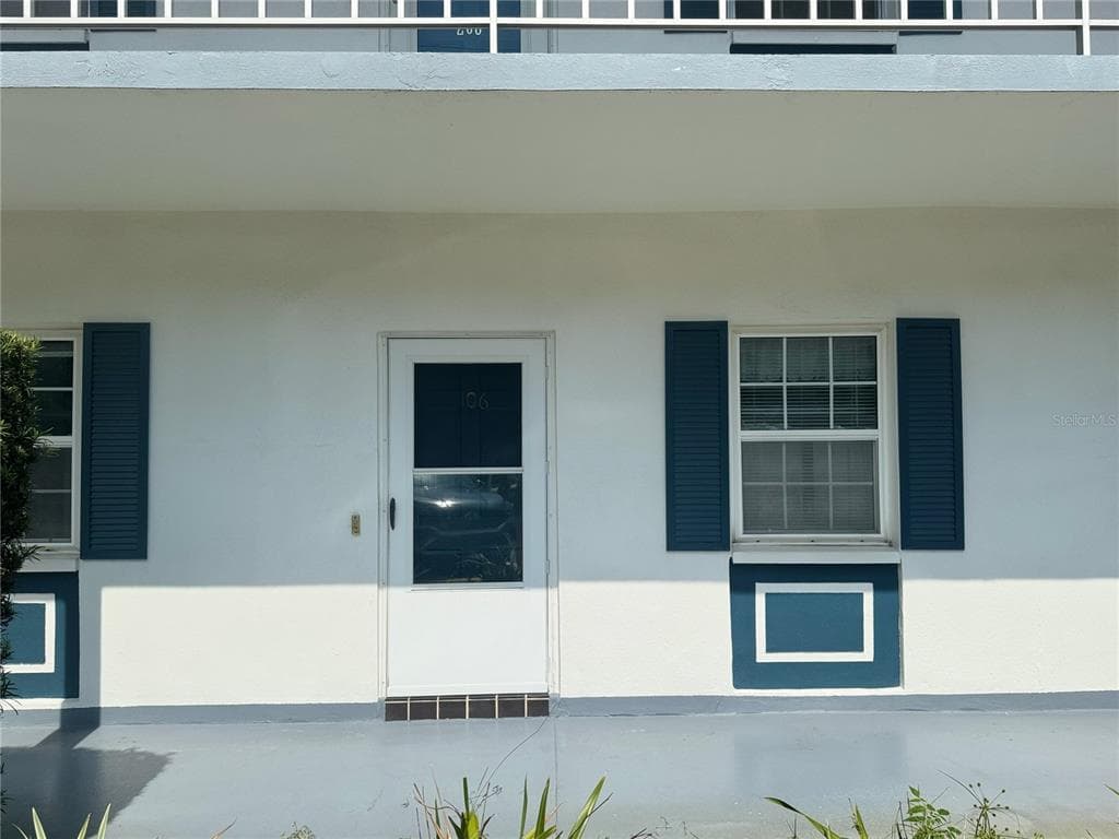 600 GLENNES LANE UNIT 106 DUNEDIN, FL 34698