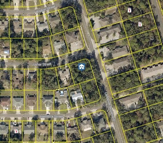 LOT 7 USHER STREET SPRING HILL, FL 34608