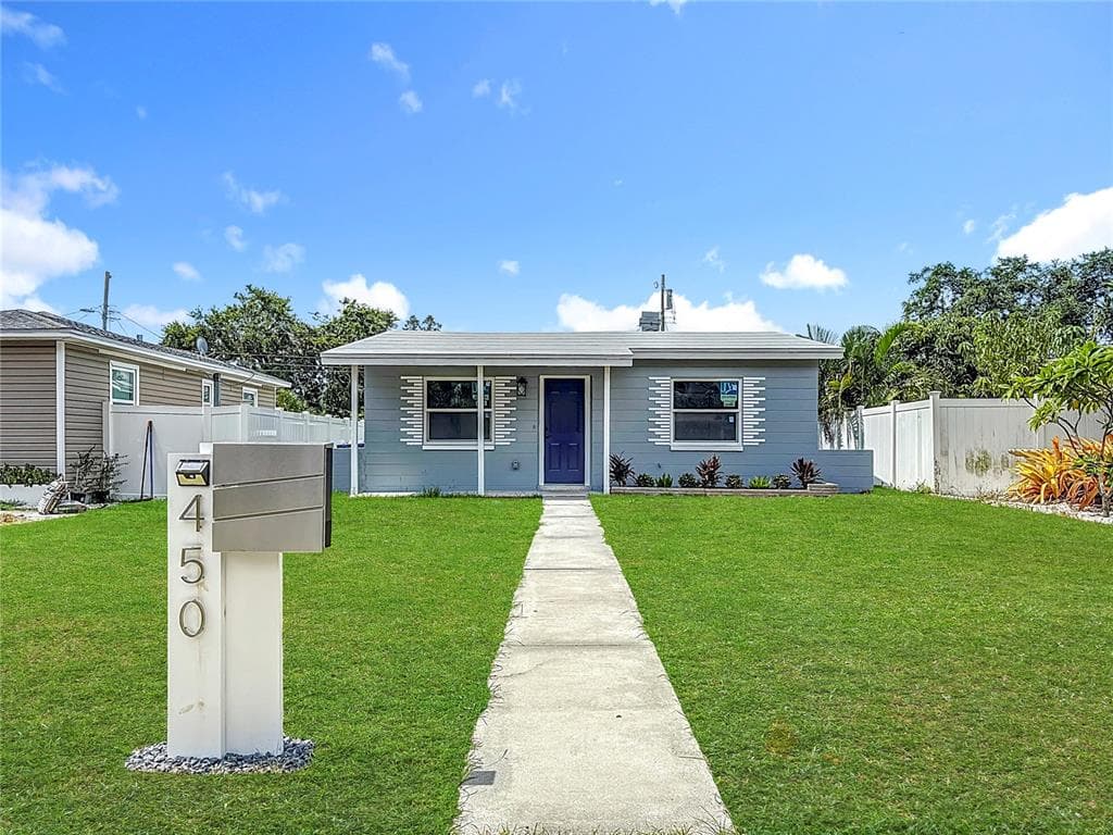 450 61ST AVENUE S ST PETERSBURG, FL 33705