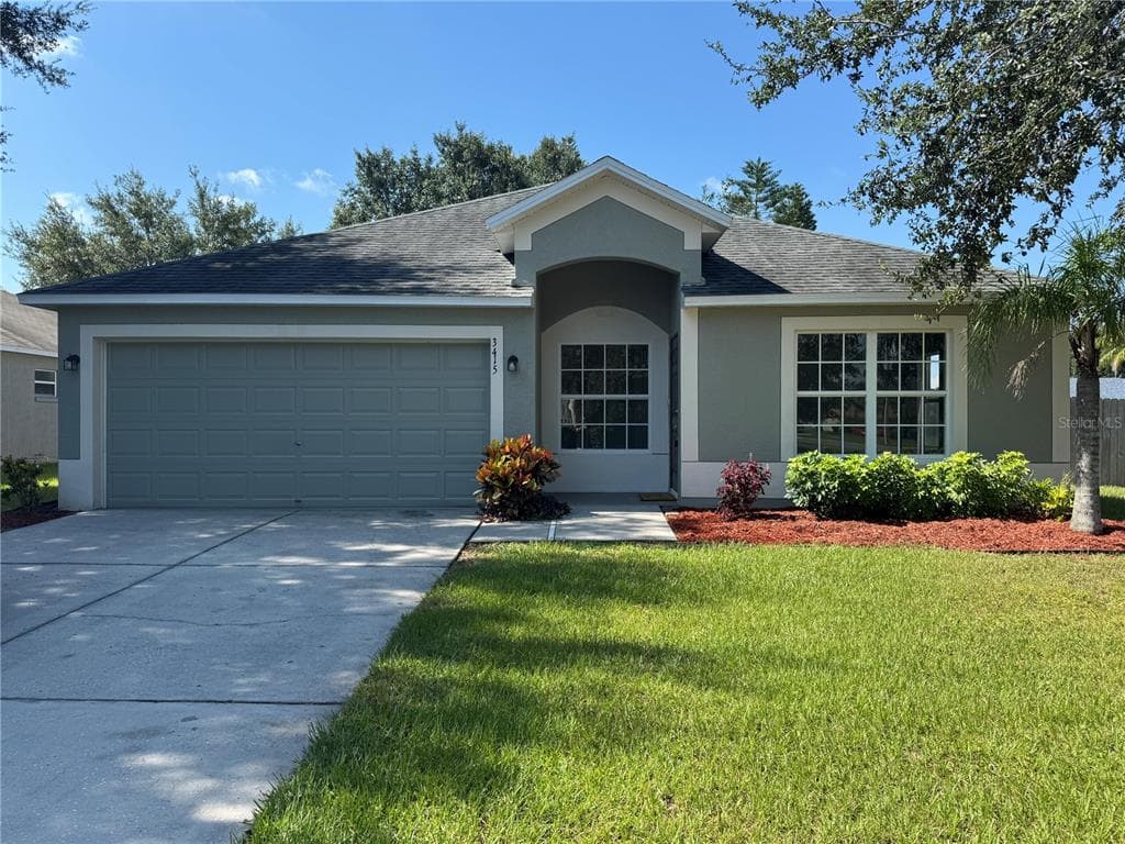 3415 GROVE BLOSSOM LANE PLANT CITY, FL 33567