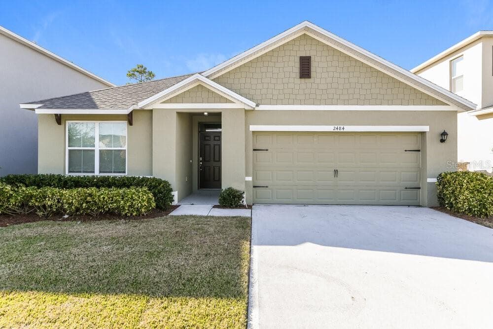 2484 WHITE POPPY DRIVE KISSIMMEE, FL 34747