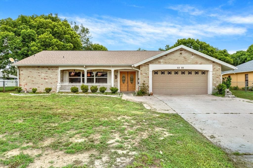 6288 AIRMONT DRIVE SPRING HILL, FL 34606