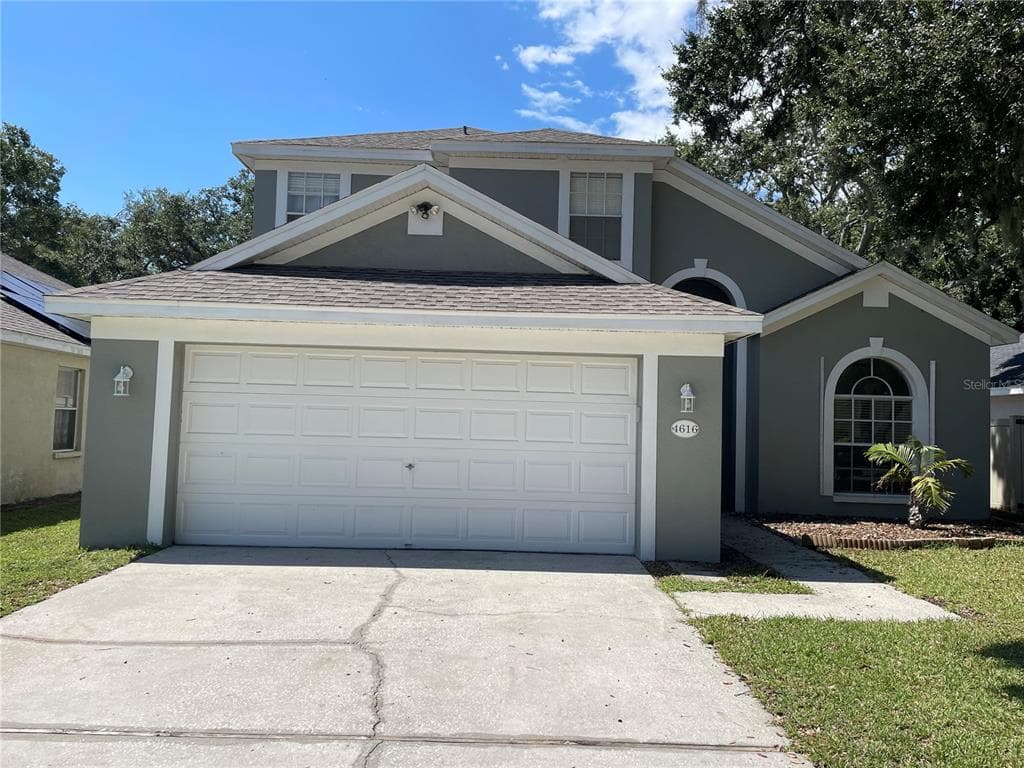 4616 WHISPERING PARK LANE TAMPA, FL 33614