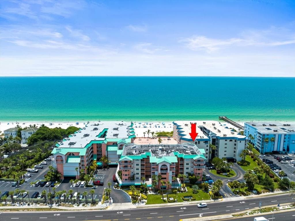 18400 GULF BOULEVARD UNIT 2506 INDIAN SHORES, FL 33785
