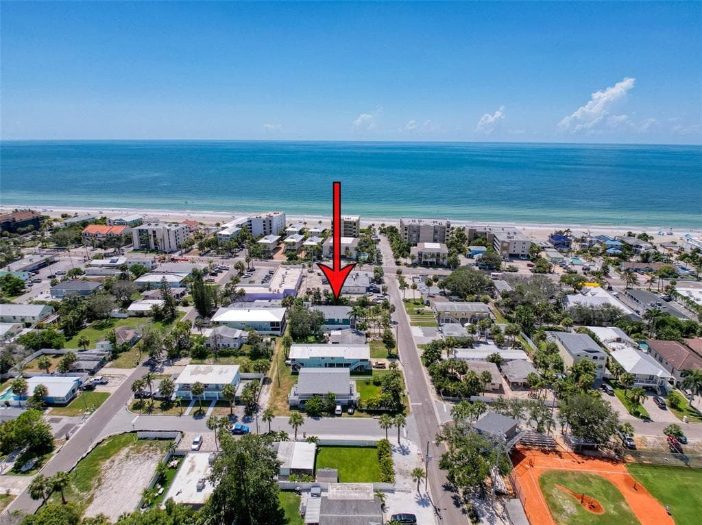 107 15TH AVENUE INDIAN ROCKS BEACH, FL 33785