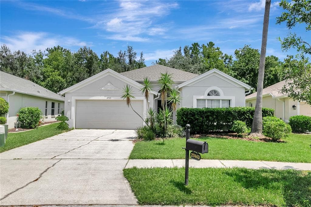 27443 EDENFIELD DRIVE WESLEY CHAPEL, FL 33544