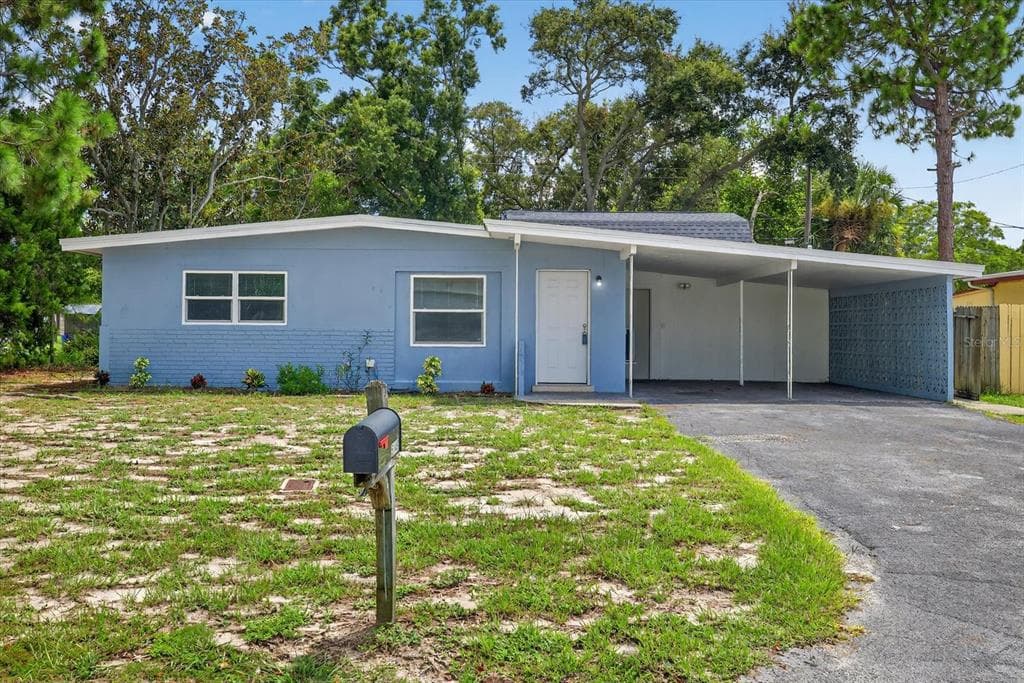 5149 TANGELO DRIVE NEW PORT RICHEY, FL 34652