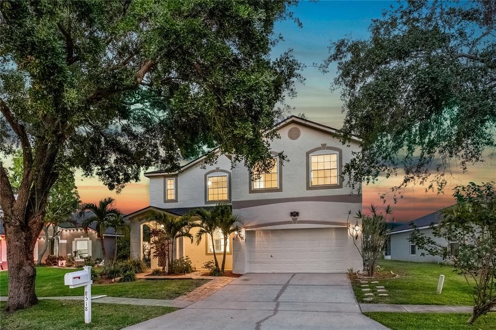 8518 TIDAL BAY LANE TAMPA, FL 33635