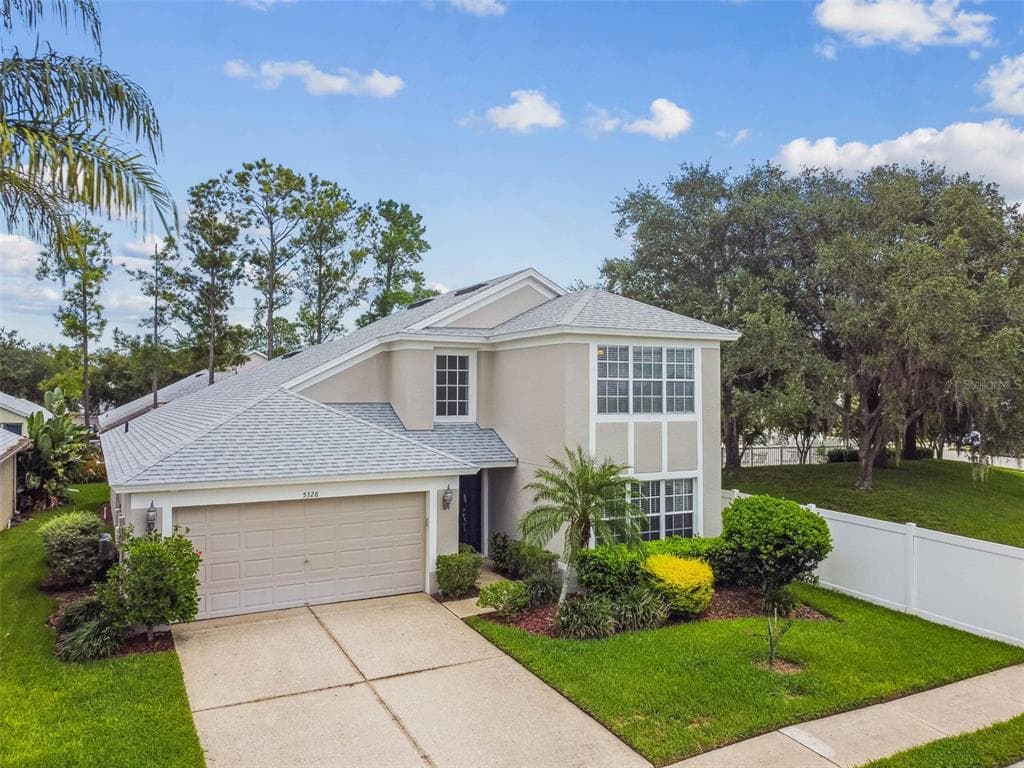 5328 WAR ADMIRAL DRIVE WESLEY CHAPEL, FL 33544