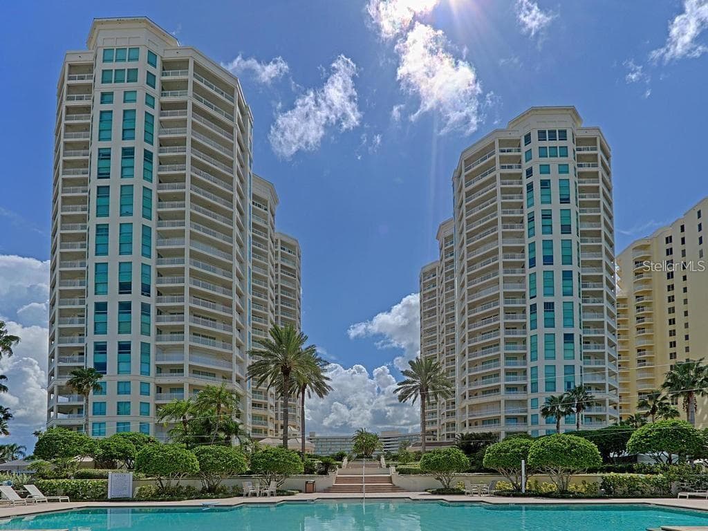 1180 GULF BOULEVARD UNIT 1001