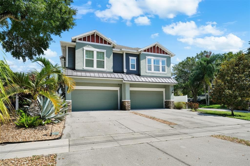 214 S HABANA AVENUE UNIT 1 TAMPA, FL 33609