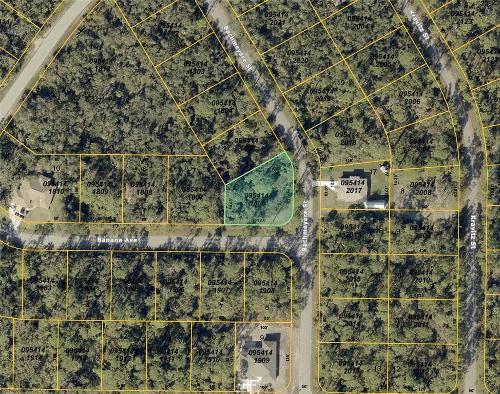 BACHMEYERE STREET NORTH PORT, FL 34291