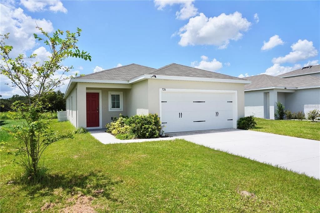 726 EAGLE LANDING BOULEVARD WINTER HAVEN, FL 33880