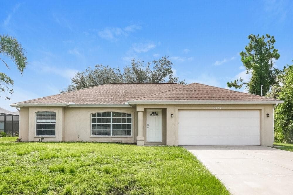 3132 EAGLE PASS STREET NORTH PORT, FL 34286