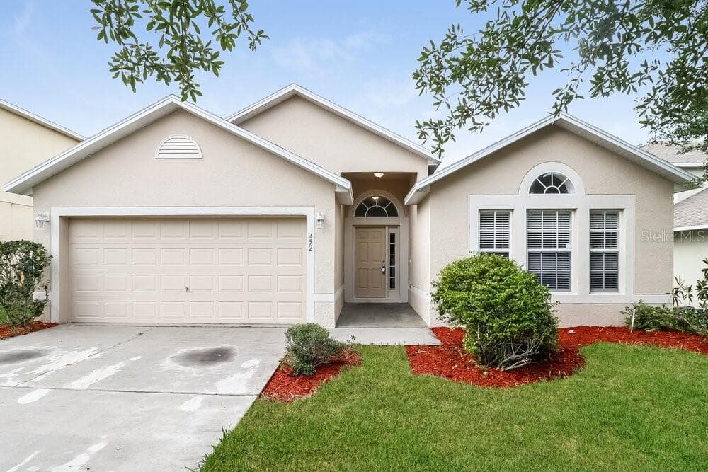 452 HAMMERSTONE AVENUE HAINES CITY, FL 33844