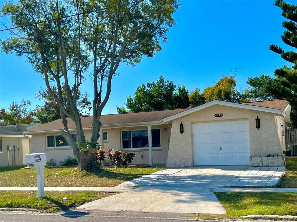 4625 MADISON STREET NEW PORT RICHEY, FL 34652