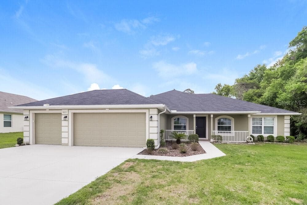 803 EDITH DRIVE FRUITLAND PARK, FL 34731