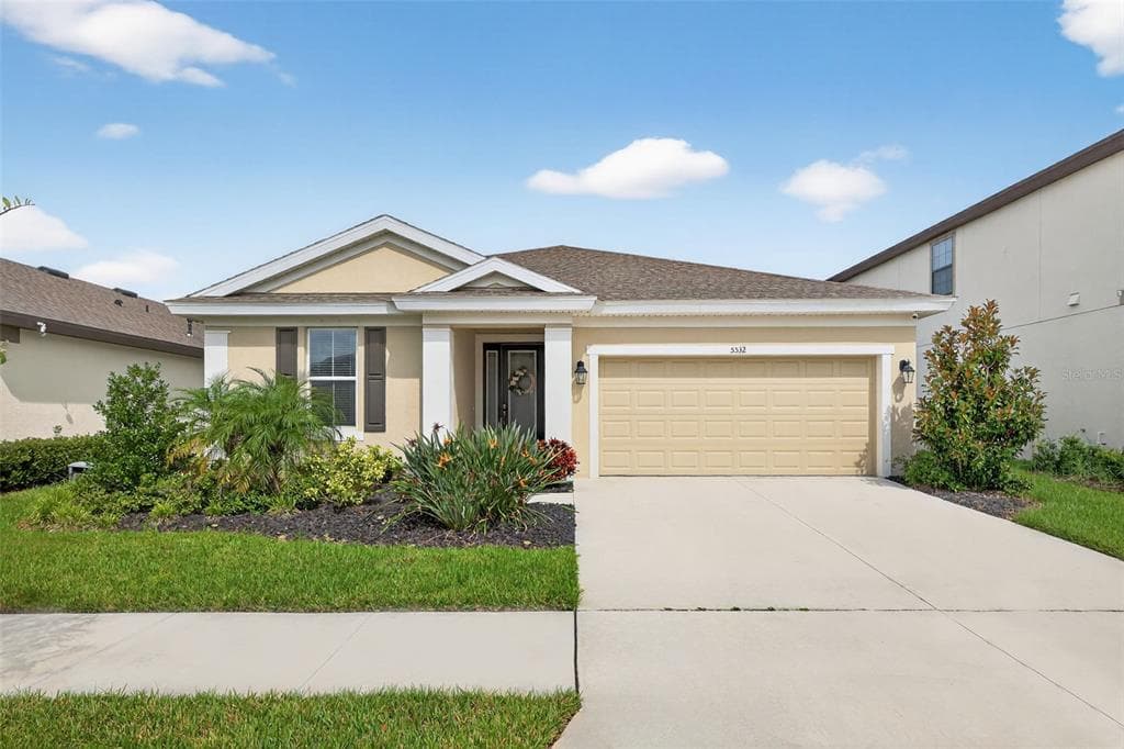 5532 DEL CORONADO DRIVE APOLLO BEACH, FL 33572