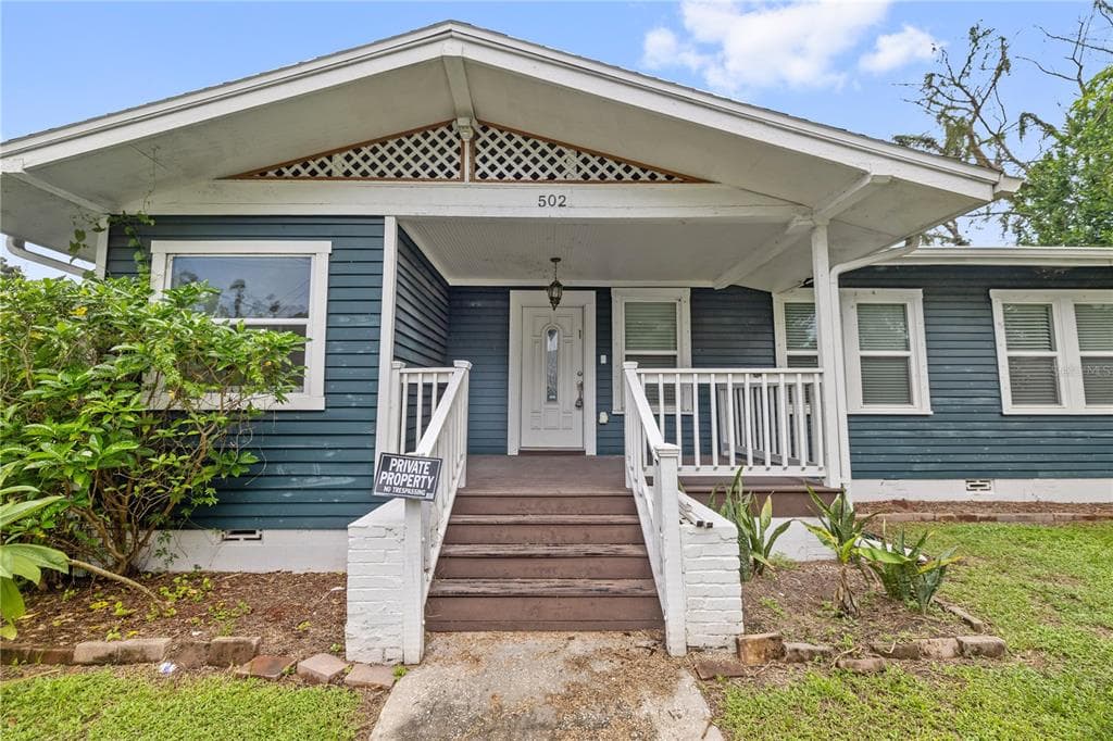 502 E NORTH BAY STREET TAMPA, FL 33603