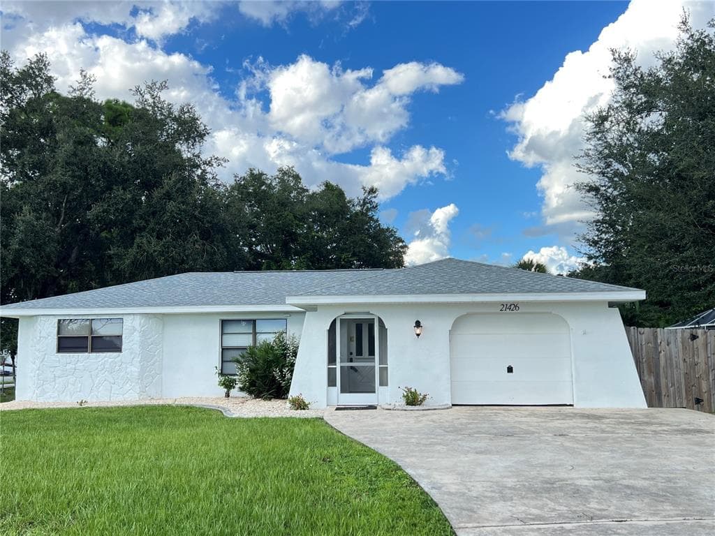 21426 QUESADA AVENUE PORT CHARLOTTE, FL 33952