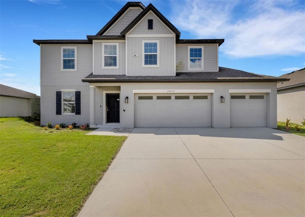 2436 SAND GABLES TRAIL BRADENTON, FL 34208