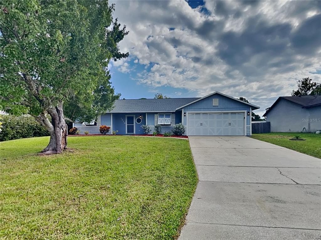 3413 YULE TREE DRIVE EDGEWATER, FL 32141