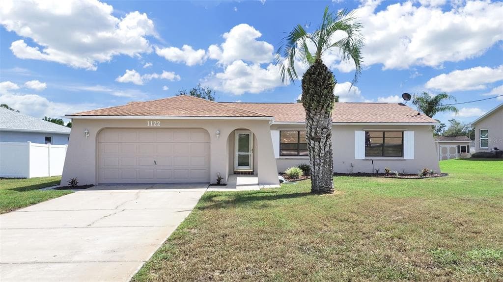 1122 ALADDIN ROAD SPRING HILL, FL 34609