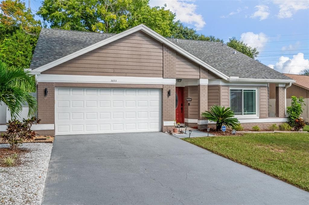 3693 CHATHAM DRIVE PALM HARBOR, FL 34684