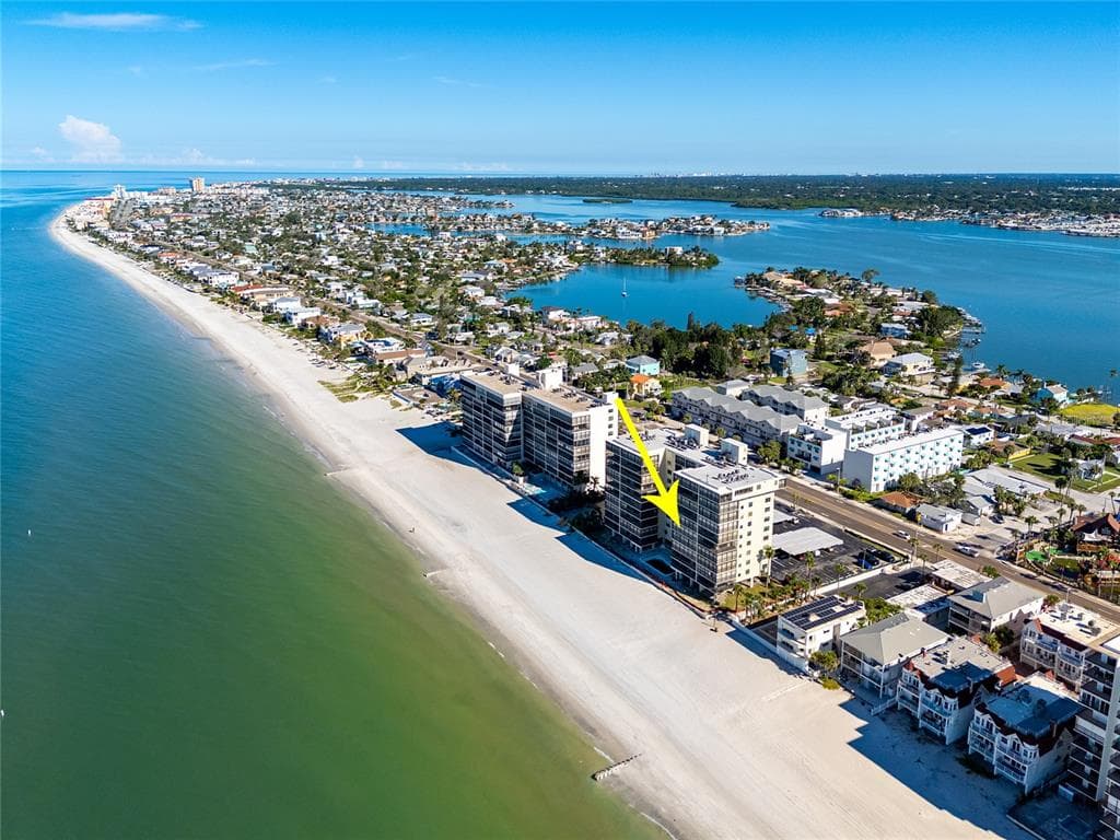 15400 GULF BOULEVARD UNIT 502 MADEIRA BEACH, FL 33708