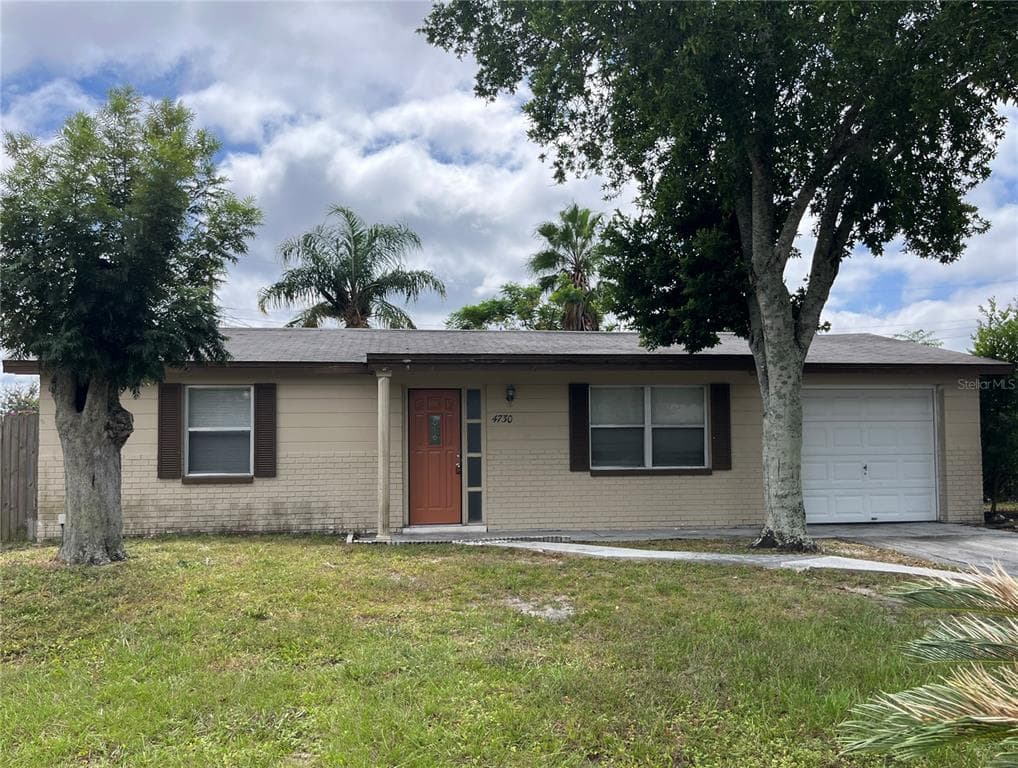 4730 TRAFFORD ROAD HOLIDAY, FL 34690