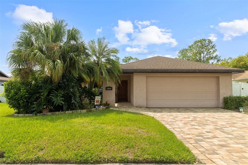 14008 ELLESMERE DRIVE TAMPA, FL 33624
